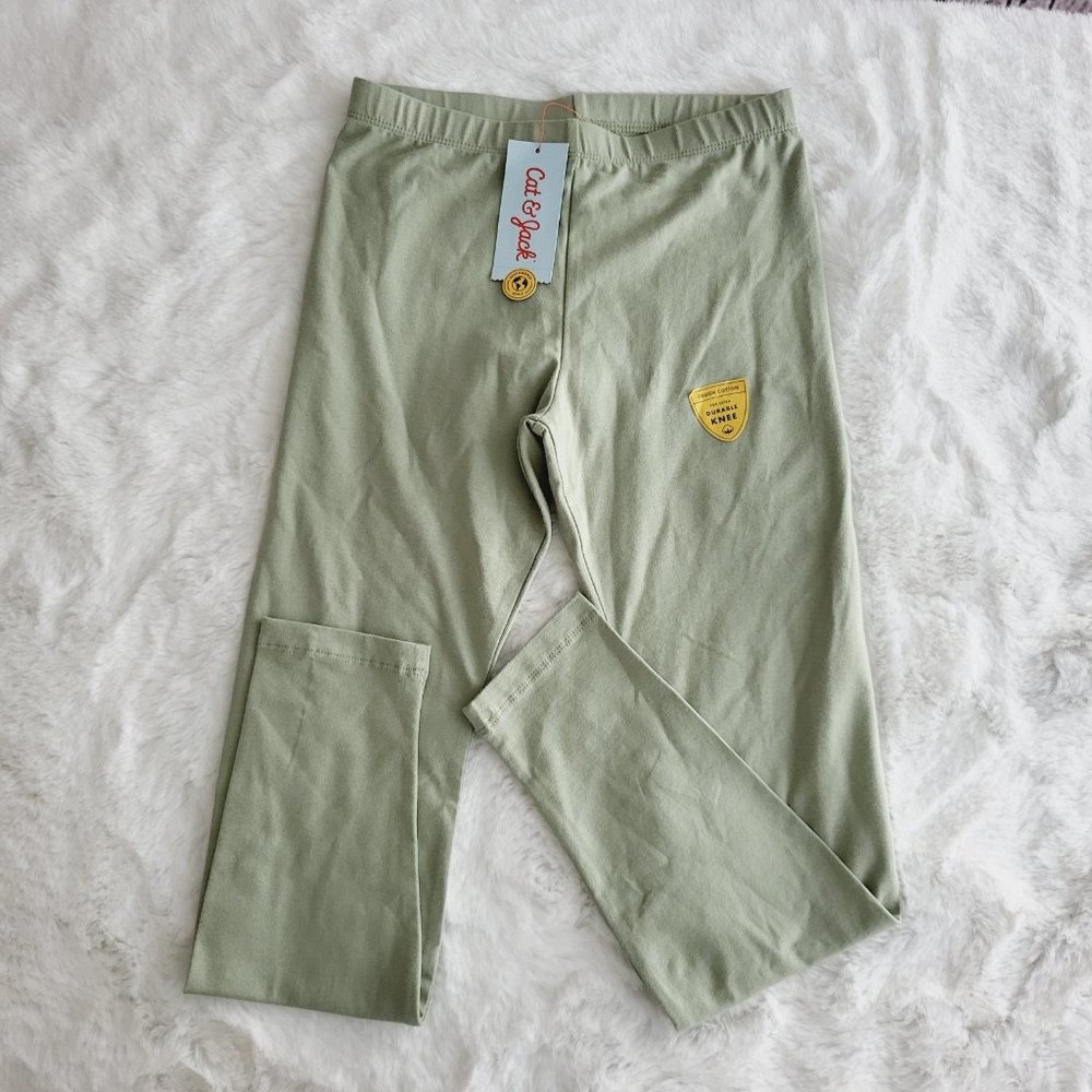 Cat & Jack, Girls' Leggings, 3KIDT-BW - Picture 2 of 4